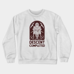 Descent Completed Emblem Crewneck Sweatshirt